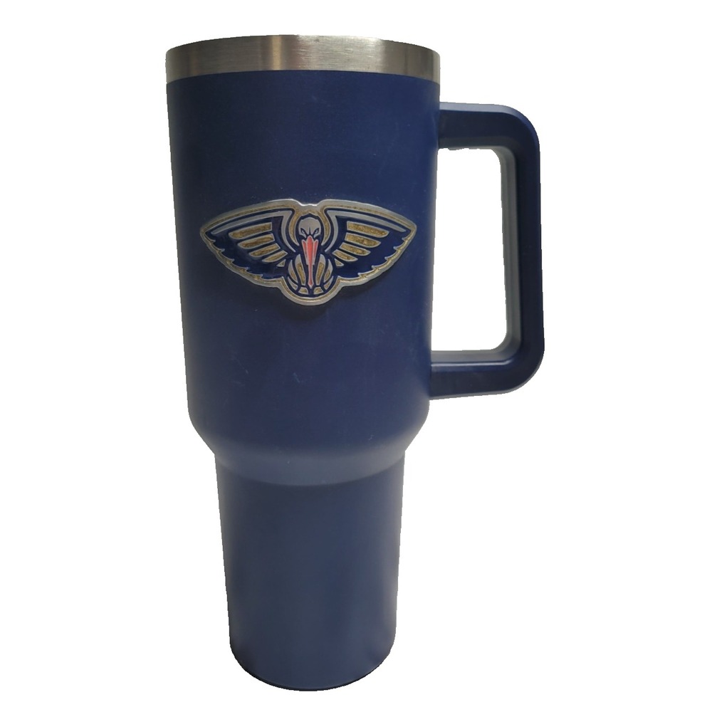 New Orleans‎ Pelicans NBA 40oz Tumbler NWOT **NO LID**